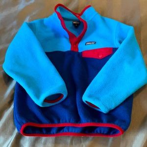 Patagonia jacket boy size extra small